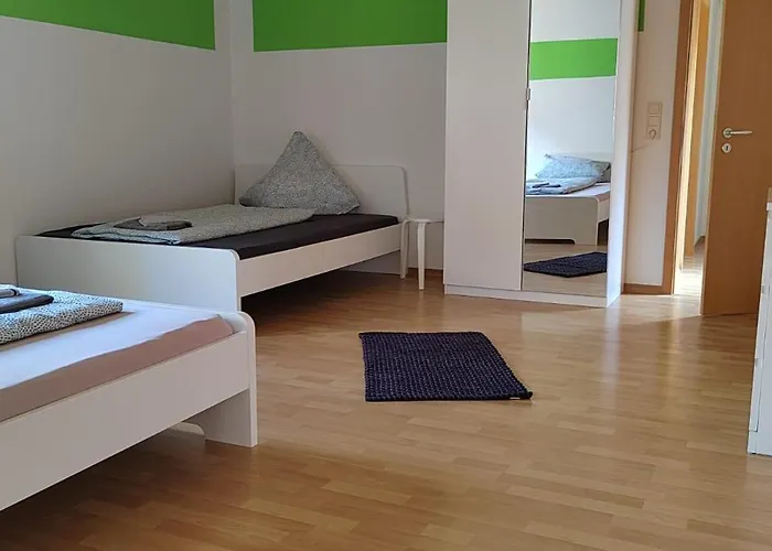 Quarto em Acomodações Particulares Im Herzen Von