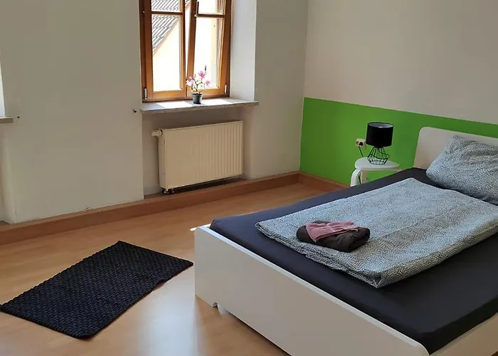 Quarto em Acomodações Particulares Im Herzen Von Iphofen