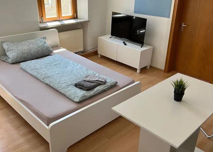 Quarto em Acomodações Particulares Im Herzen Von